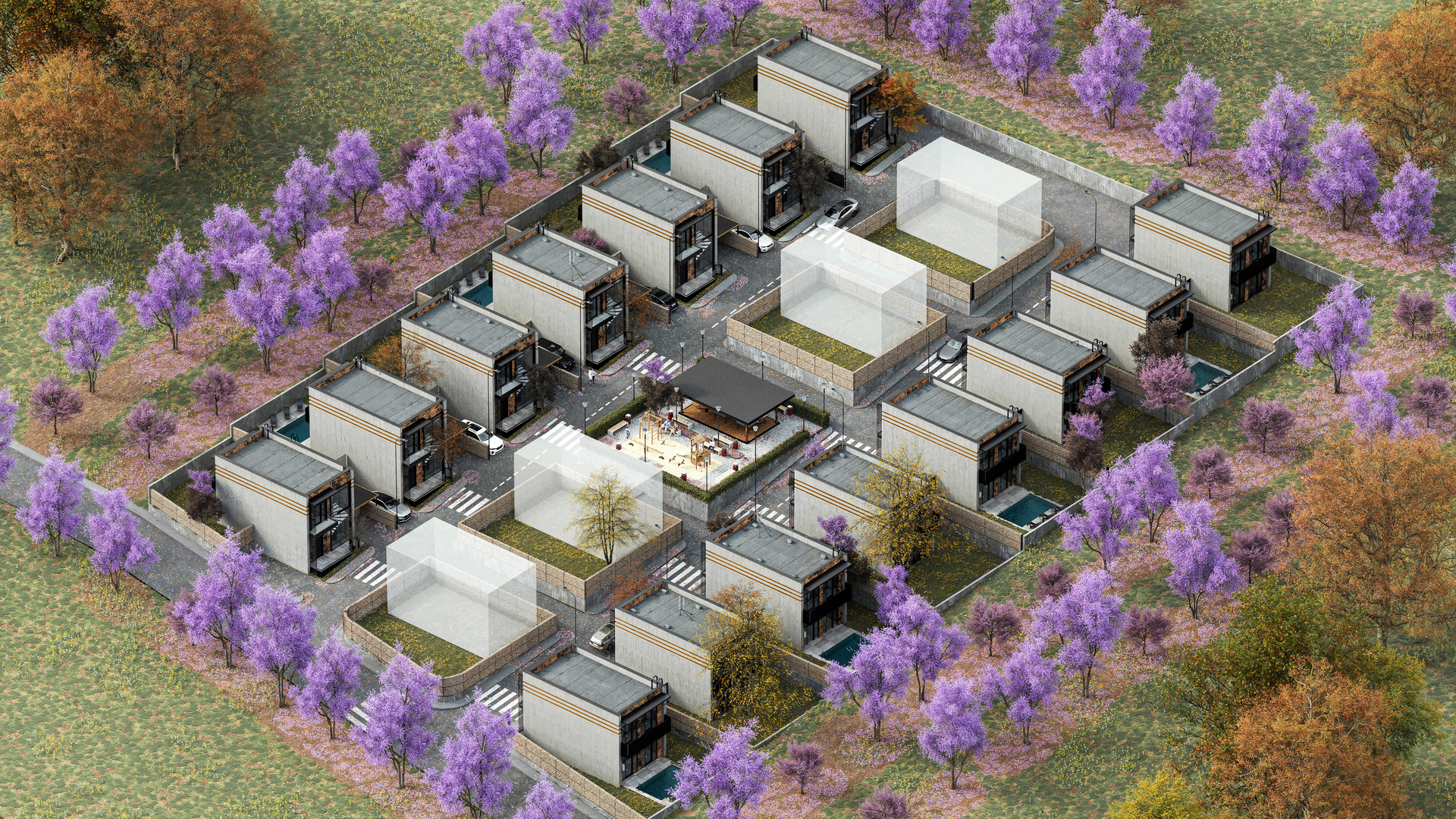 Foliage Homes Map